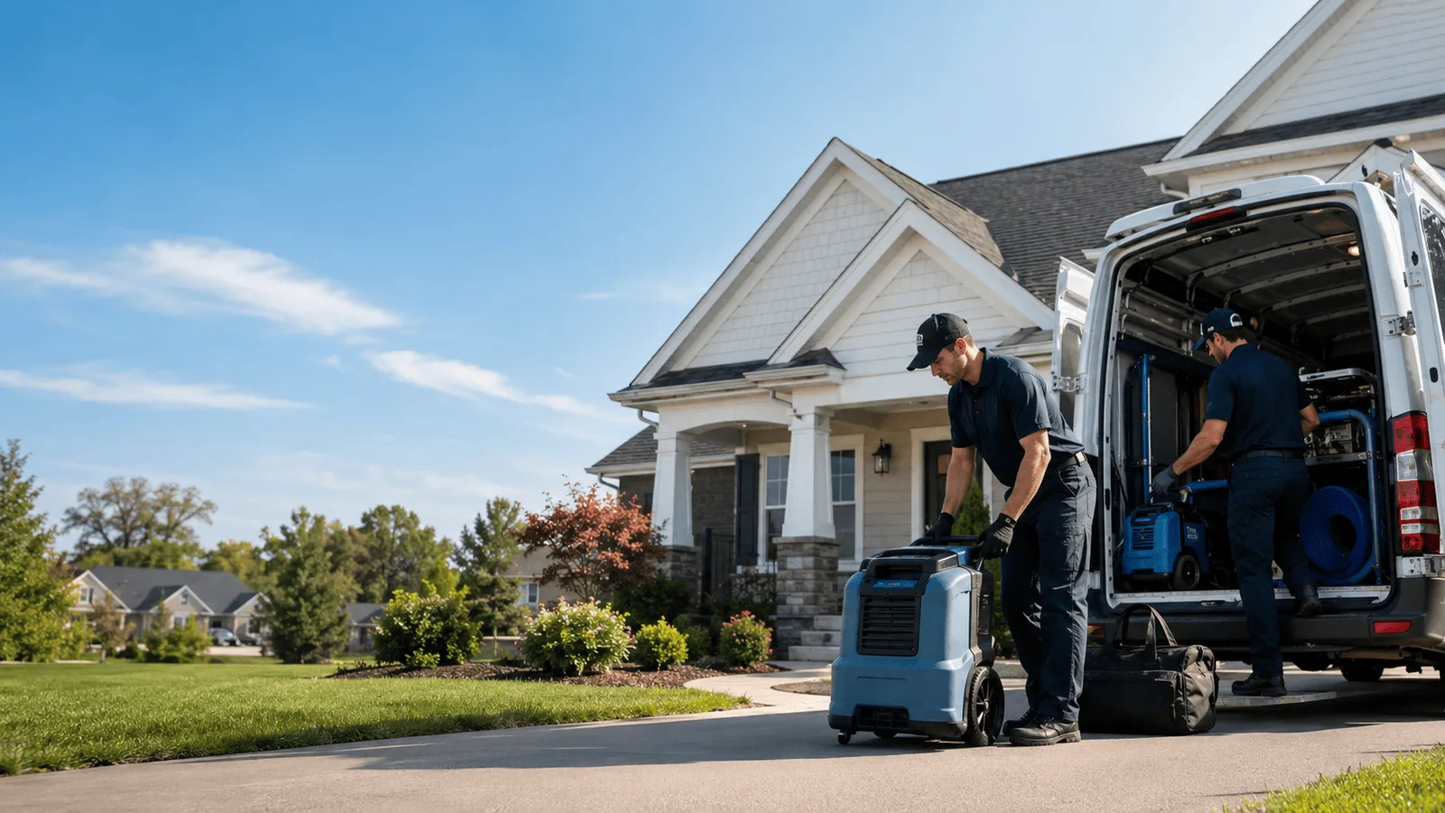 Mold Remediation in Roxton, TX